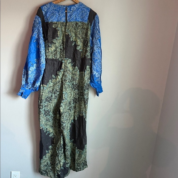 Free People Blooming Fields Jumpsuit Small - Picture 3 of 13